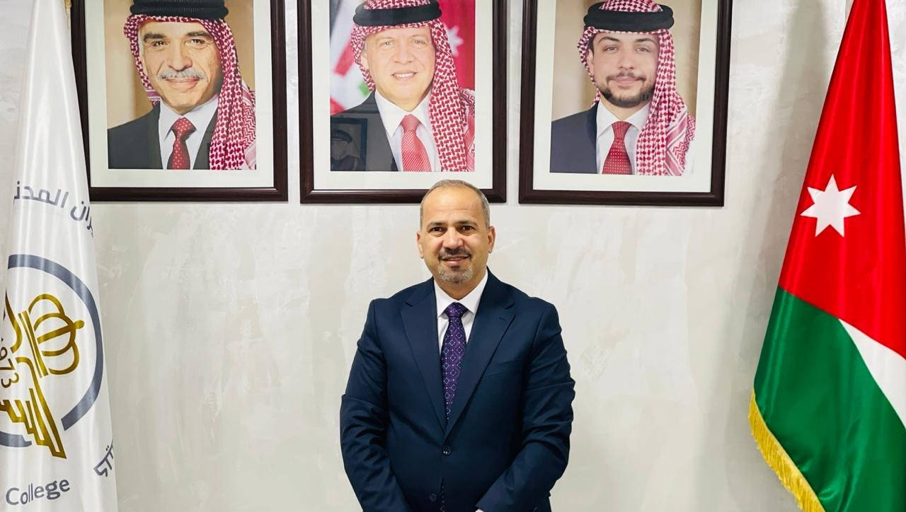 Server rack in a data center